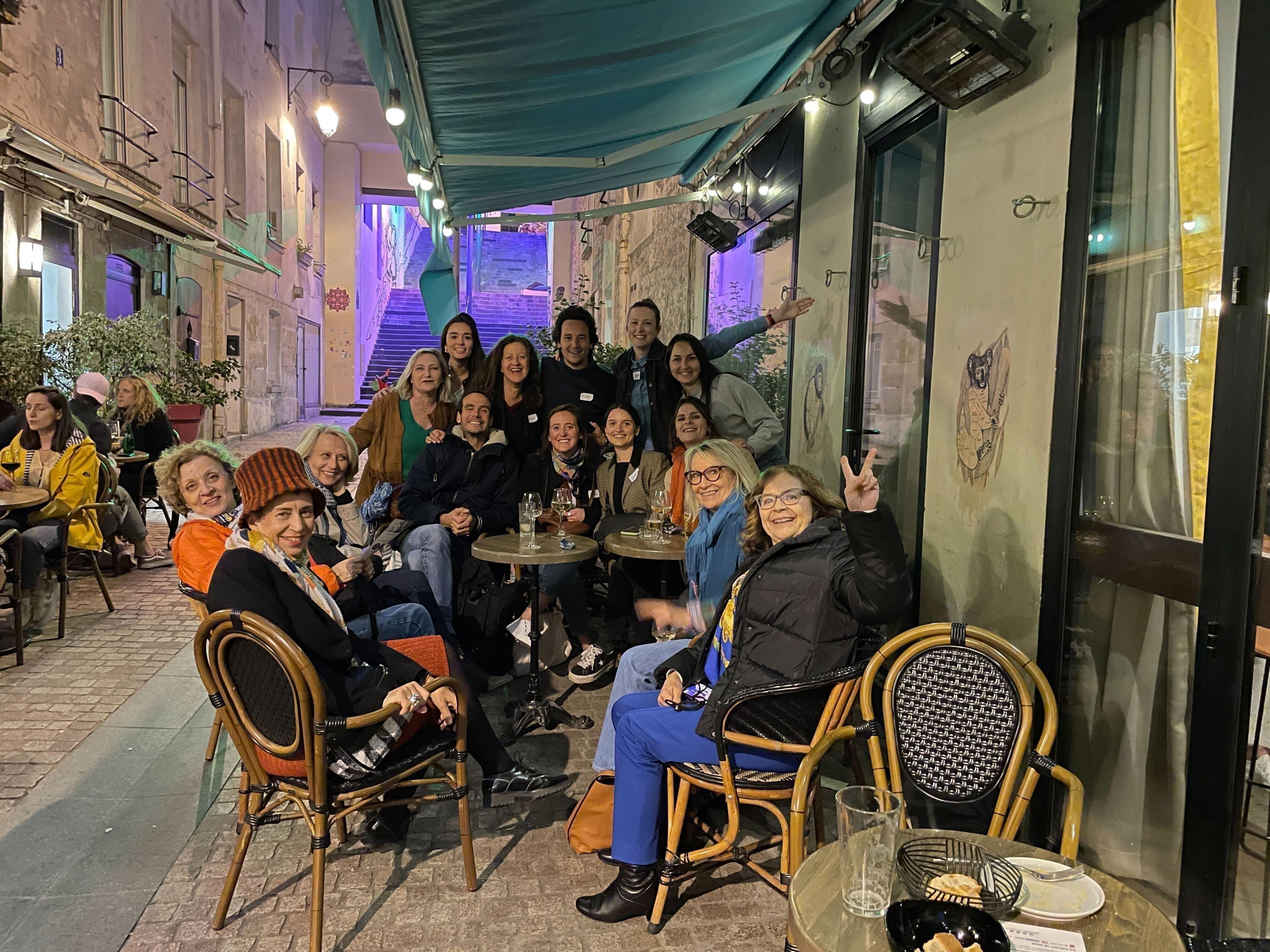 Apéro entre voisins à Rueil-Malmaison