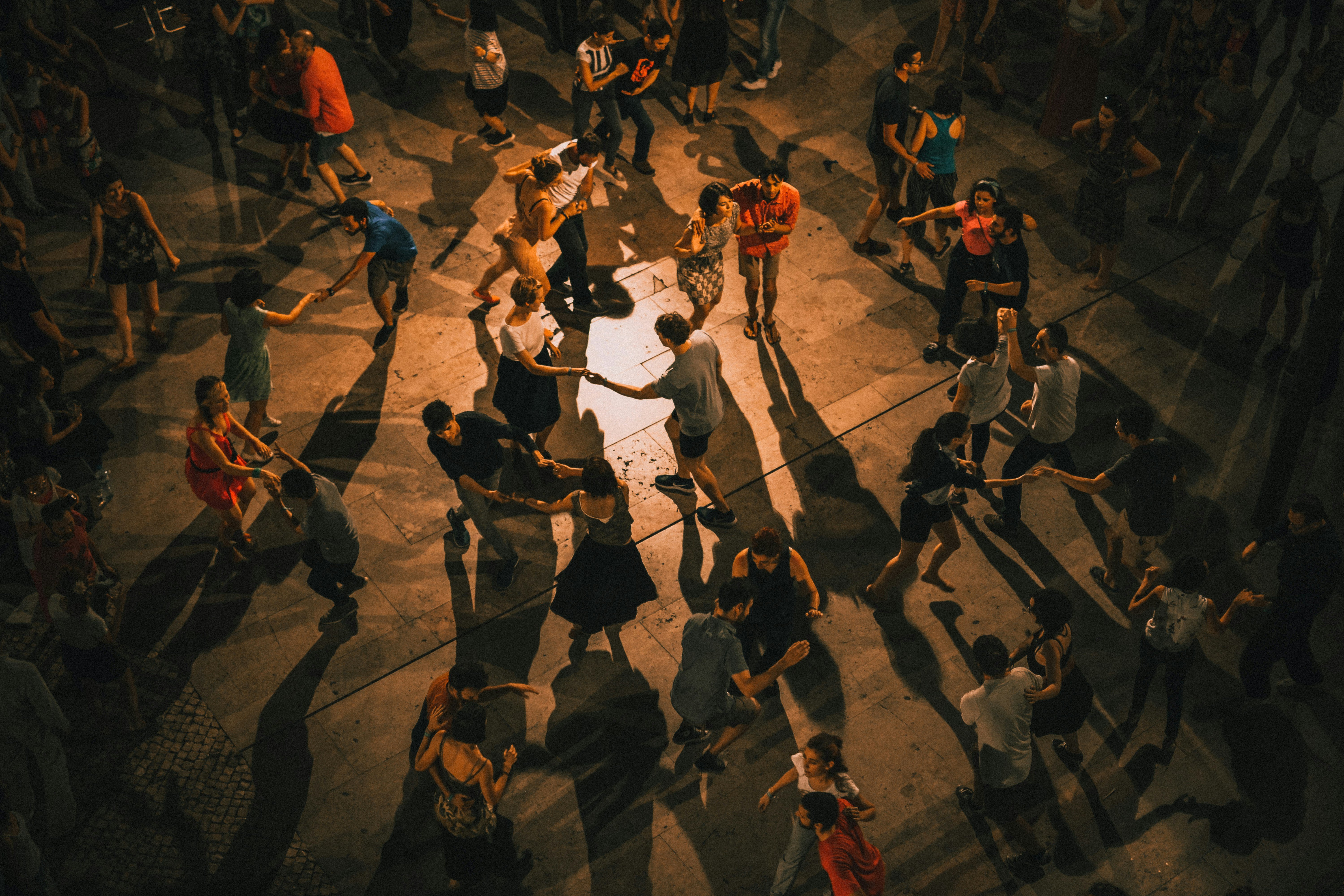 Bal des séniors à Lyon