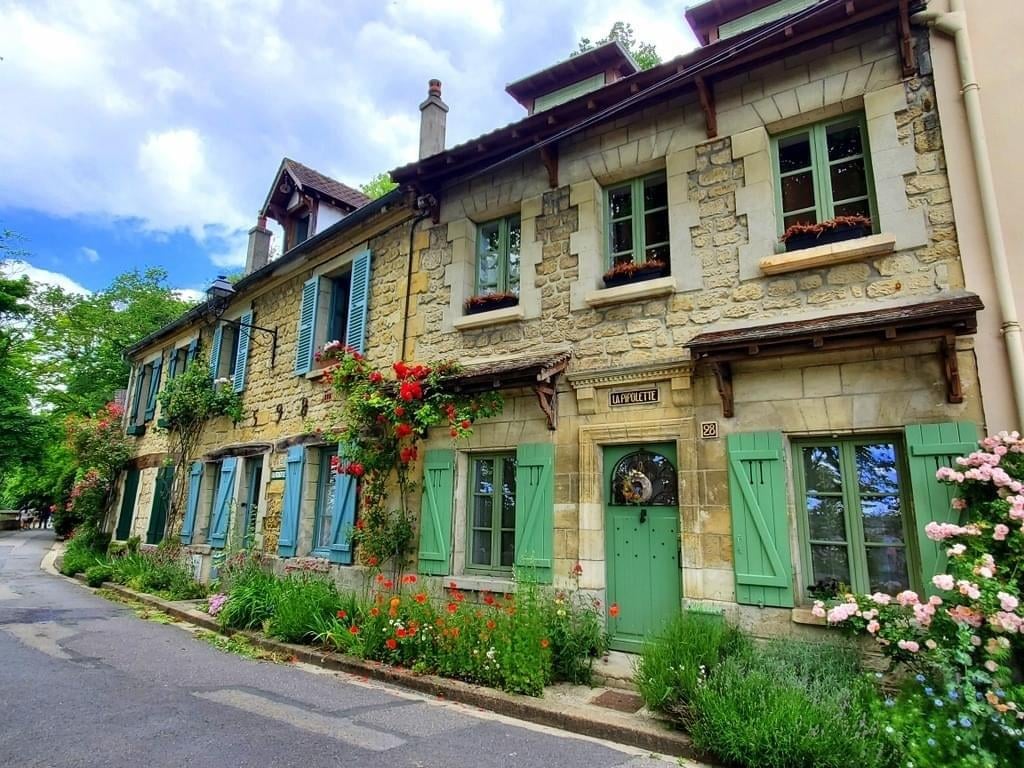 Journée à Auvers-sur-Oise entre Colette 