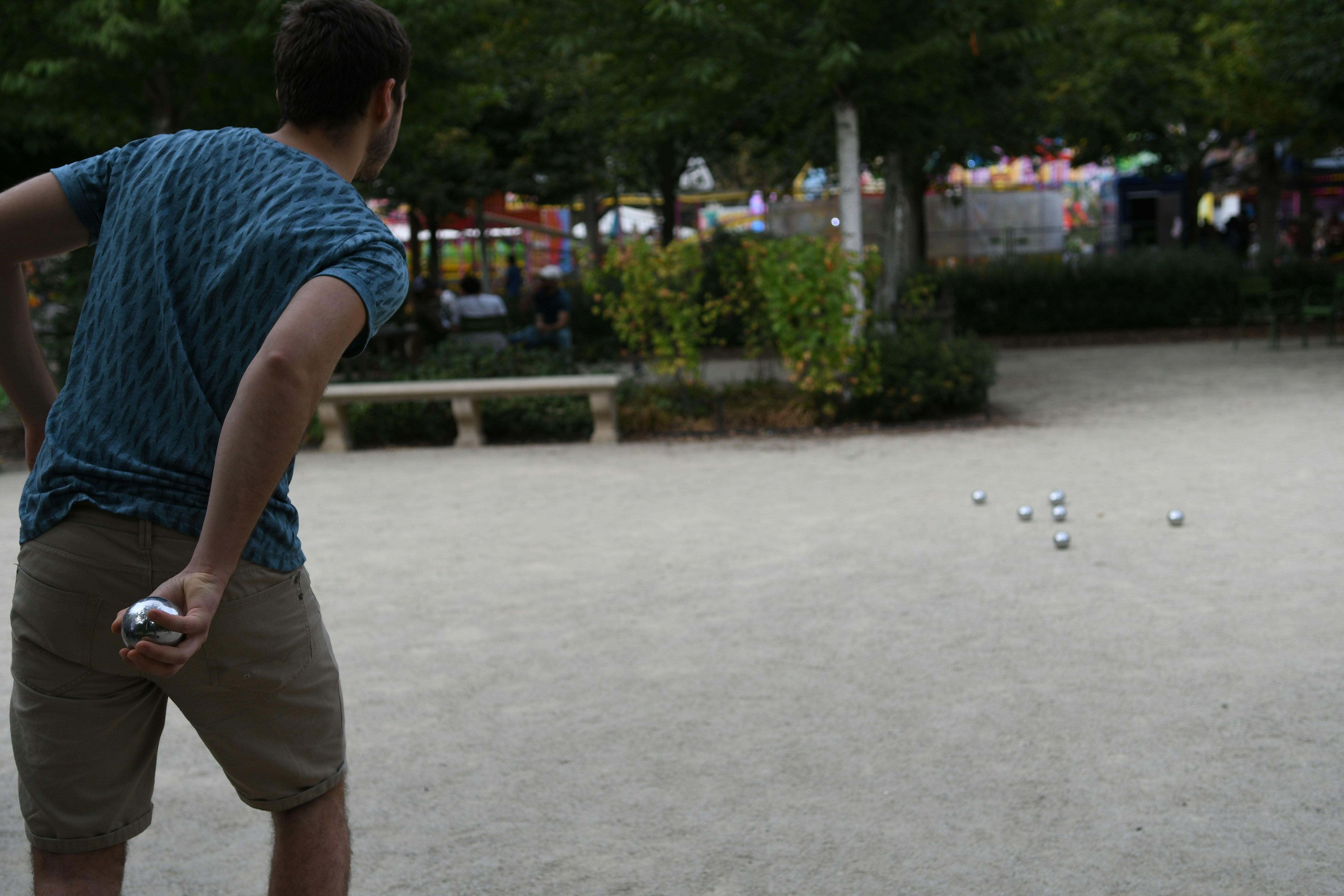 Après midi pétanque