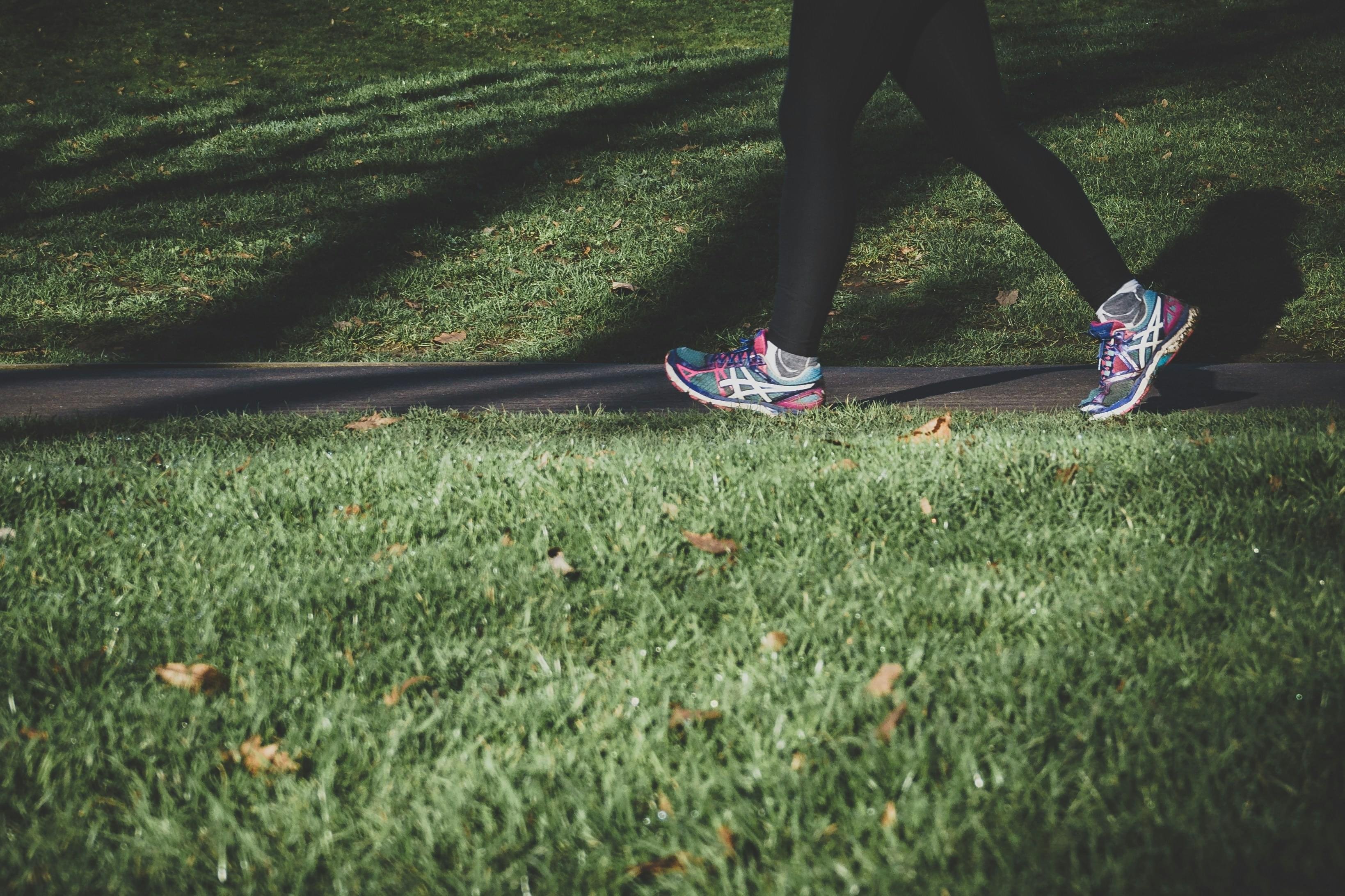 Les bienfaits de la marche