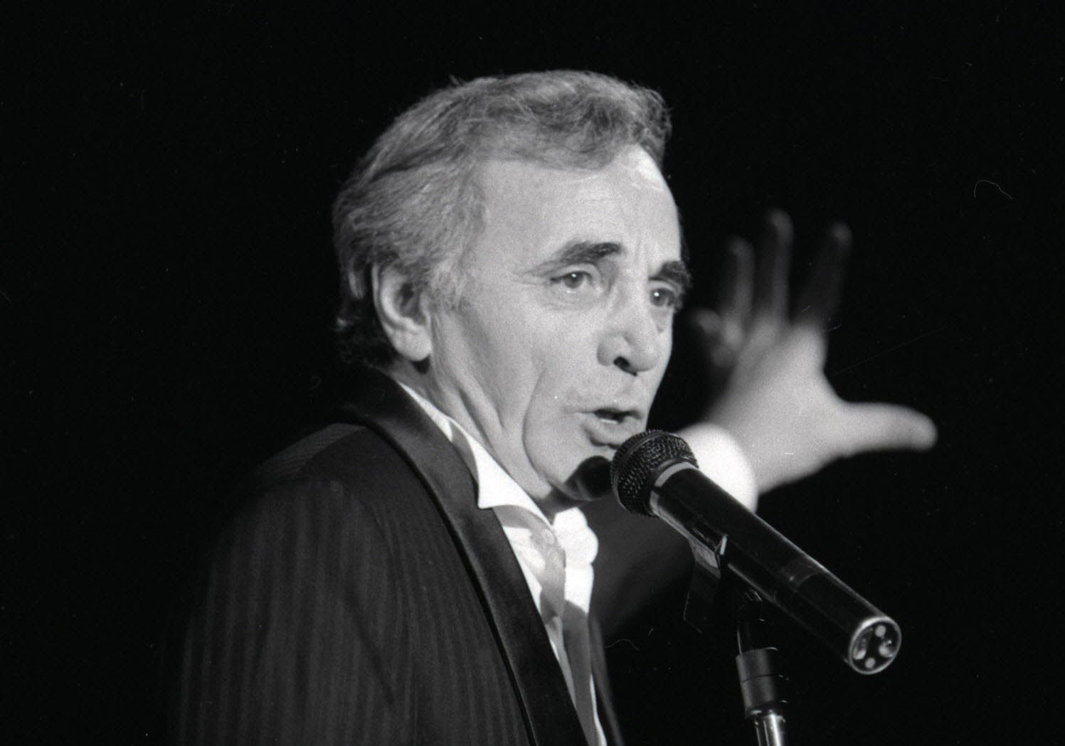 Soirée hommage Aznavour pour toujours à l'Aubette