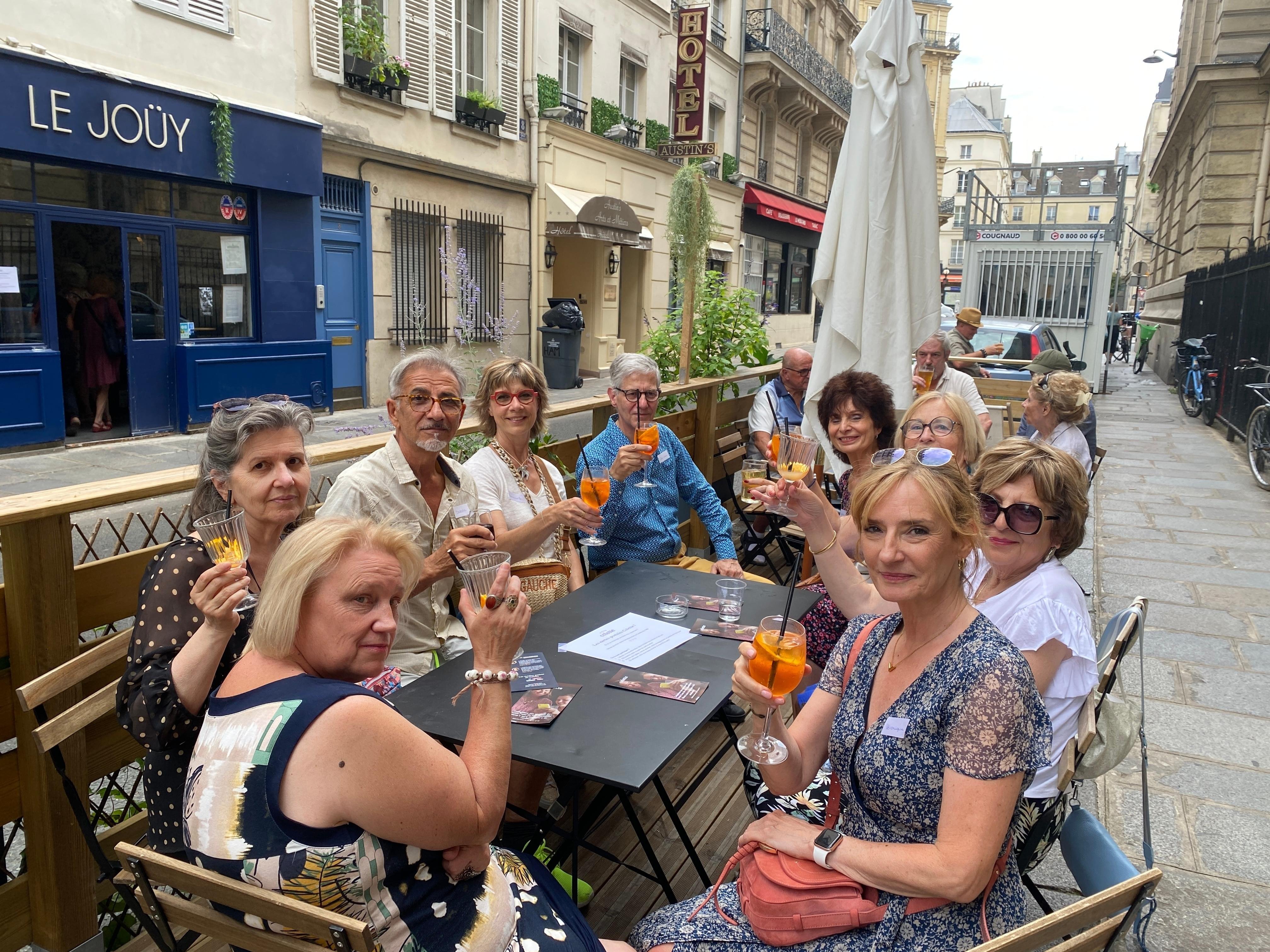 Premier apéro-rencontre à Aix-en-Provence