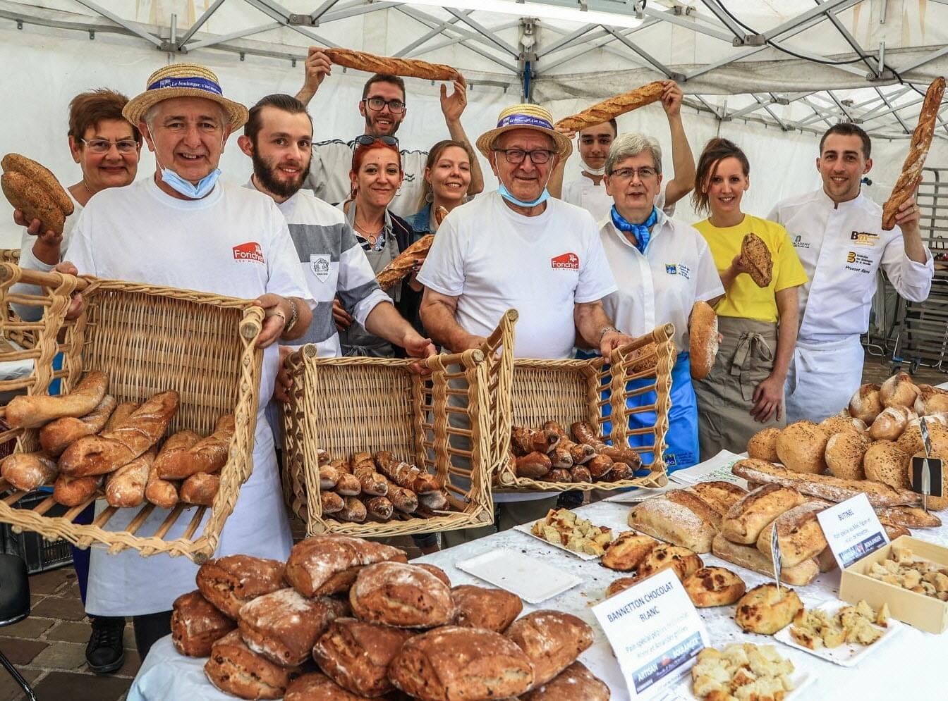 La fête des pains 