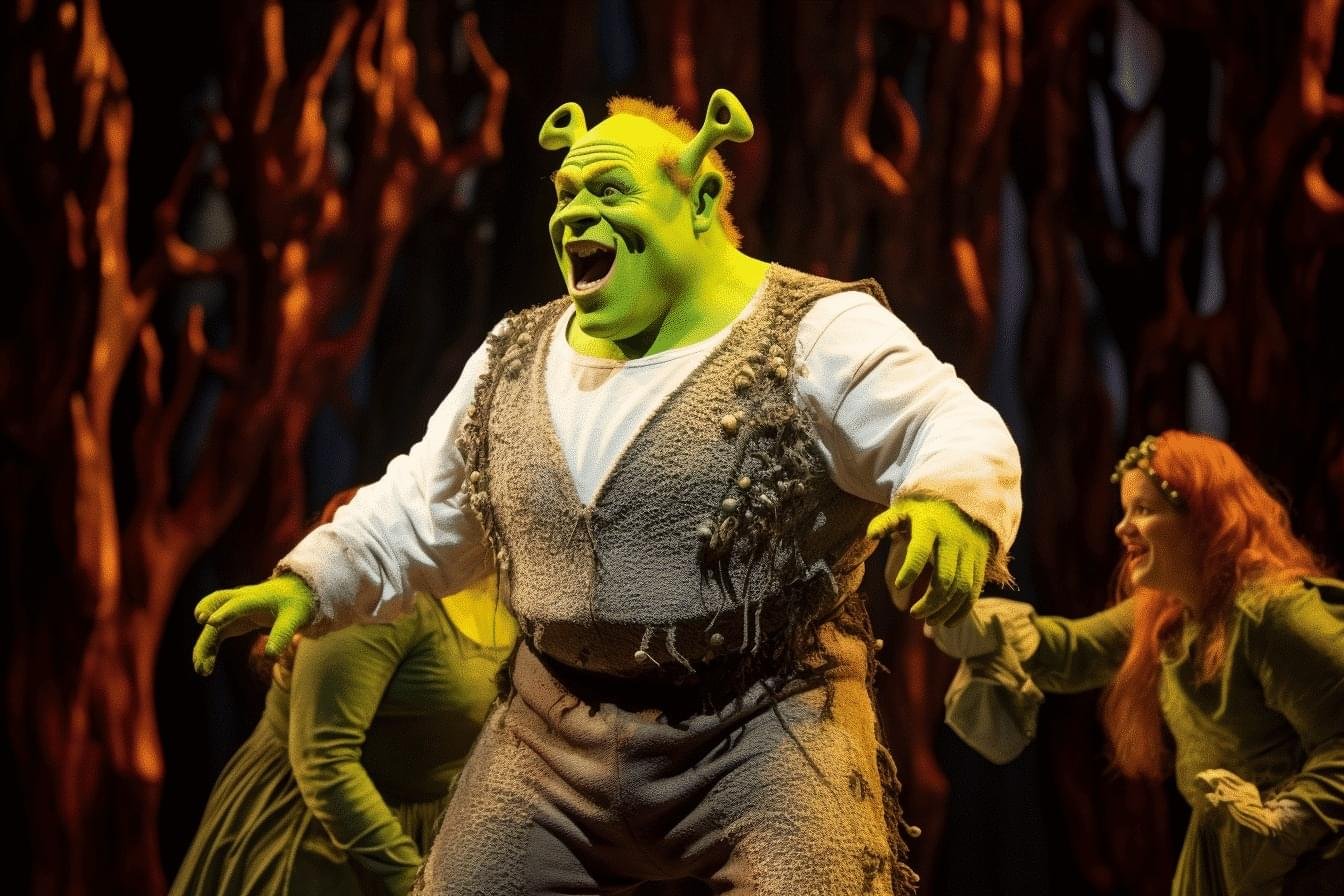 Comédie Musicale en anglais : Shrek