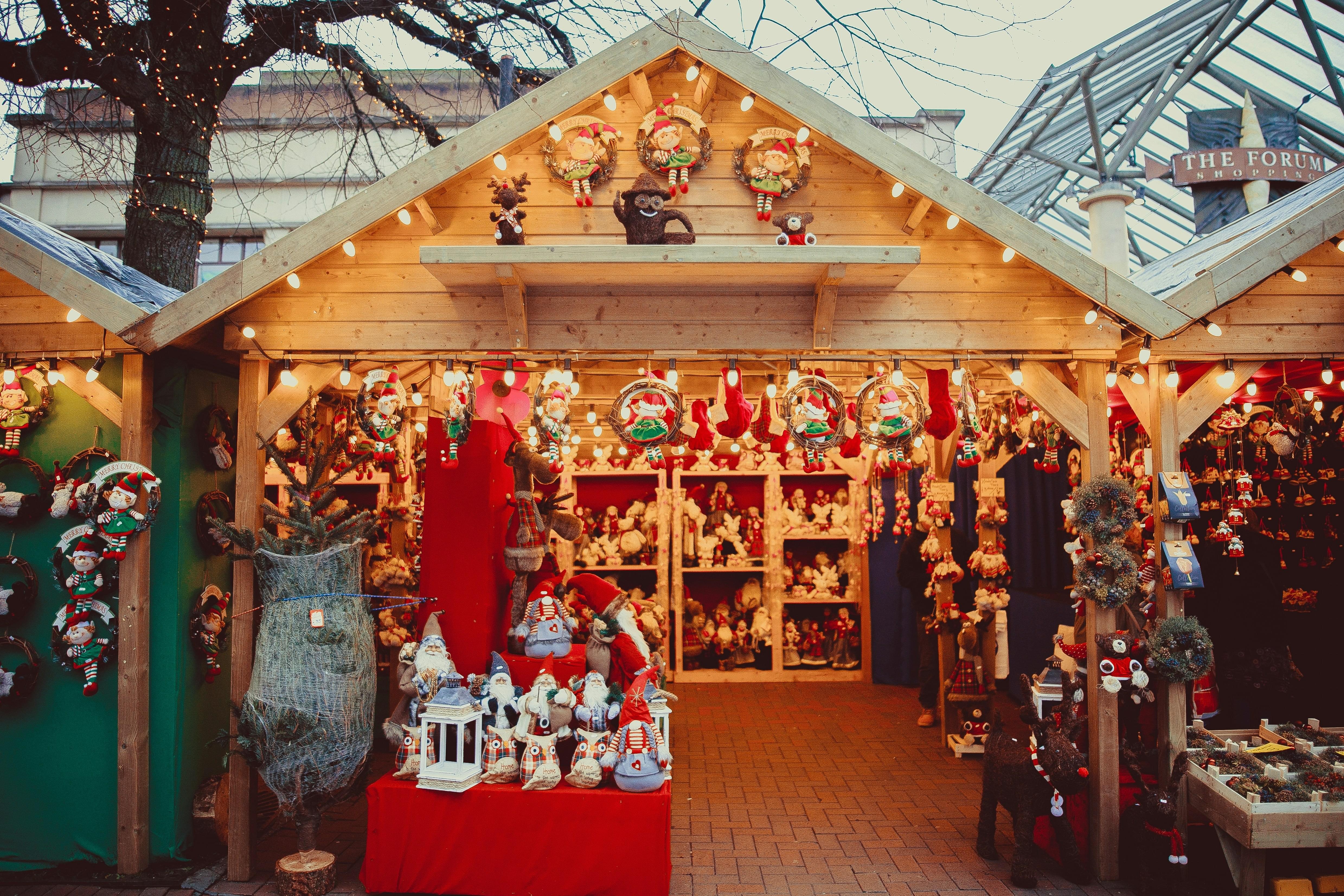 Marché de Noël avec l'équipe Colette 🎄