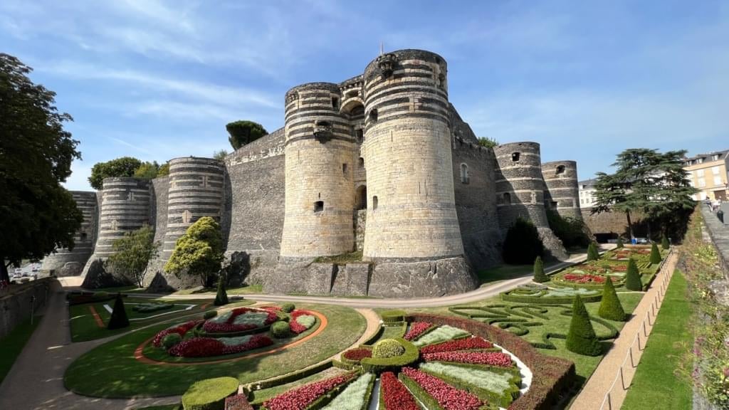 Visite du Ch�âteau d'Angers