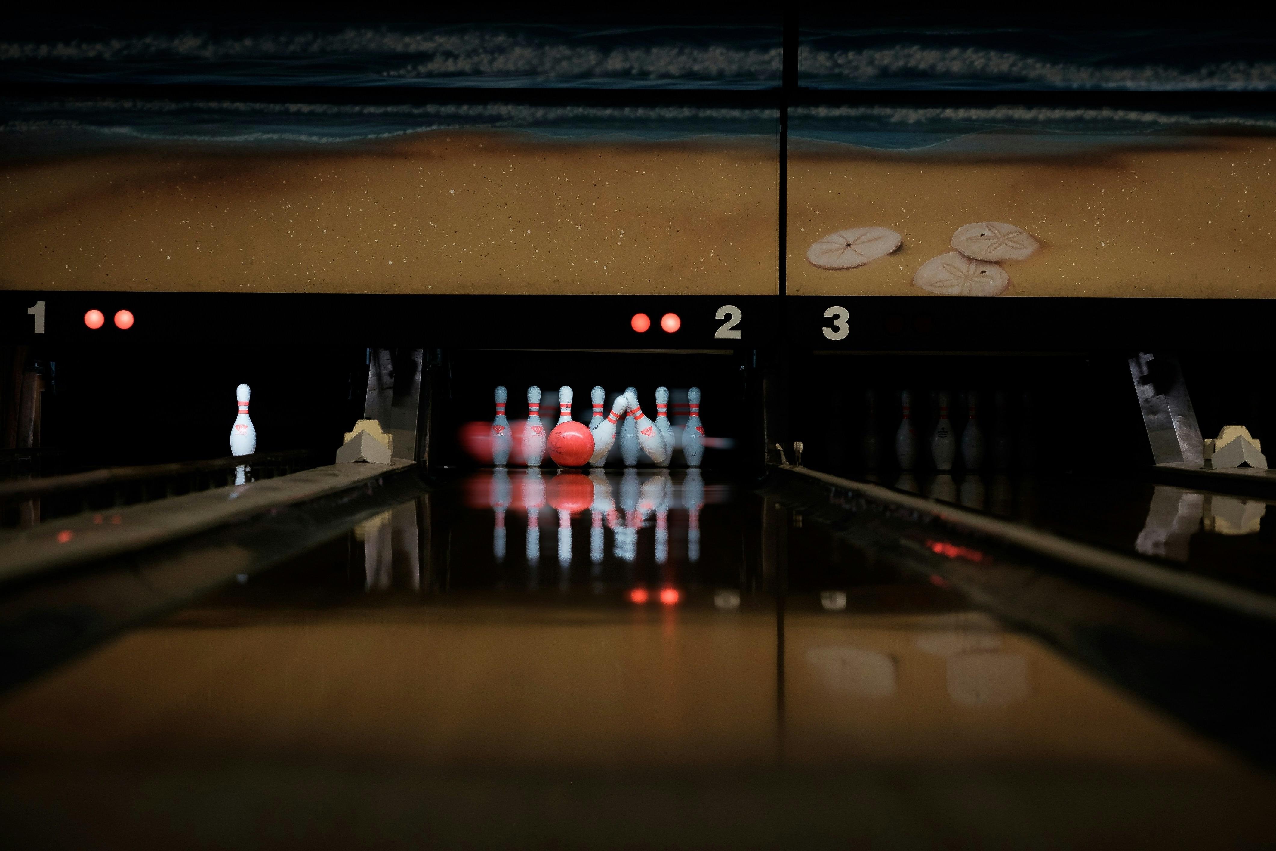 Bowling en soirée 