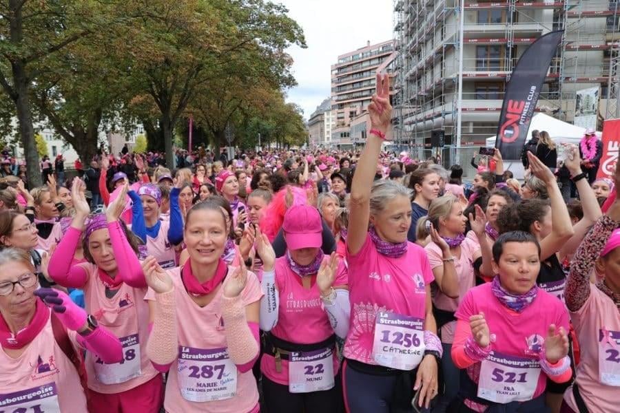 Marche solidaire contre le cancer du sein