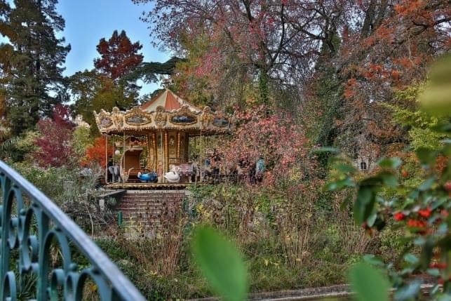 Marche rapide au Jardin Public