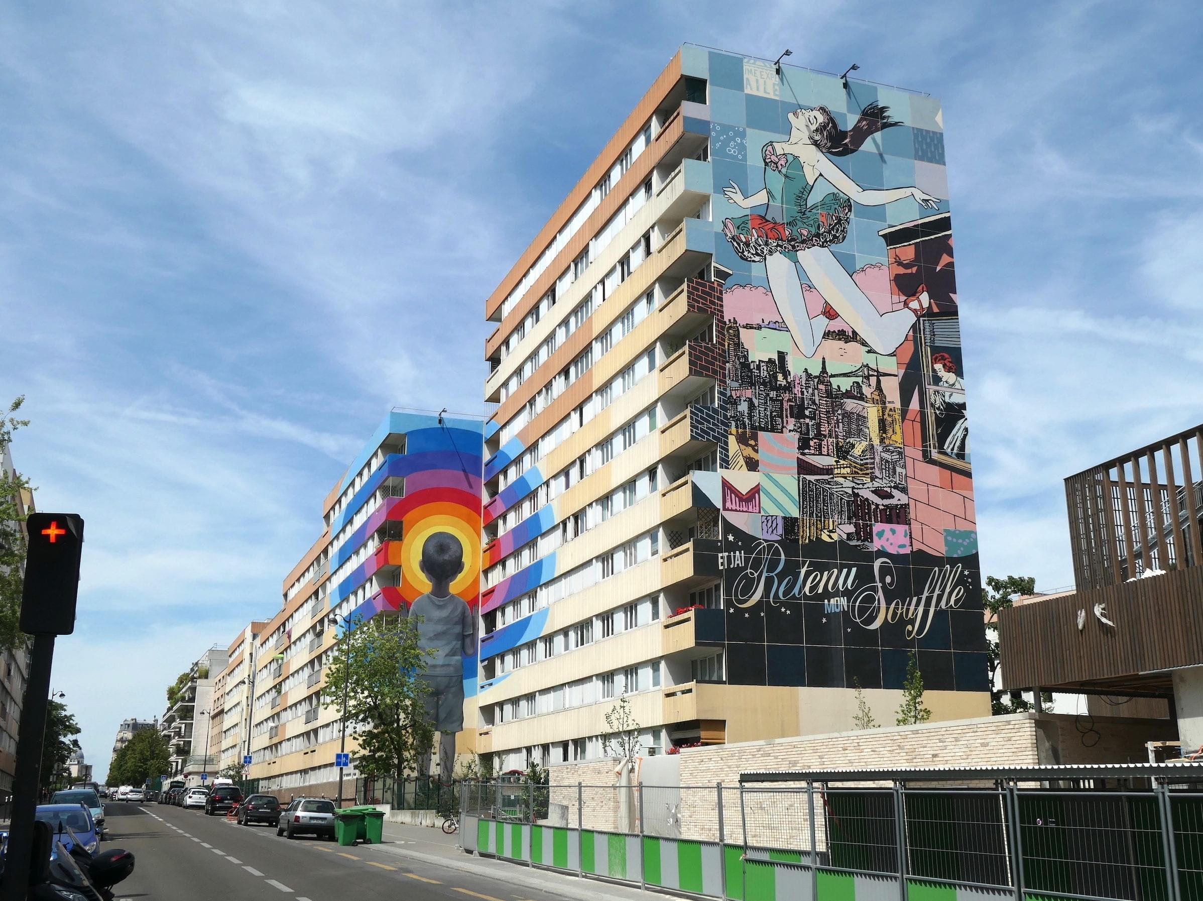 Journée à Paris entre Colette : Le Paris Urbain