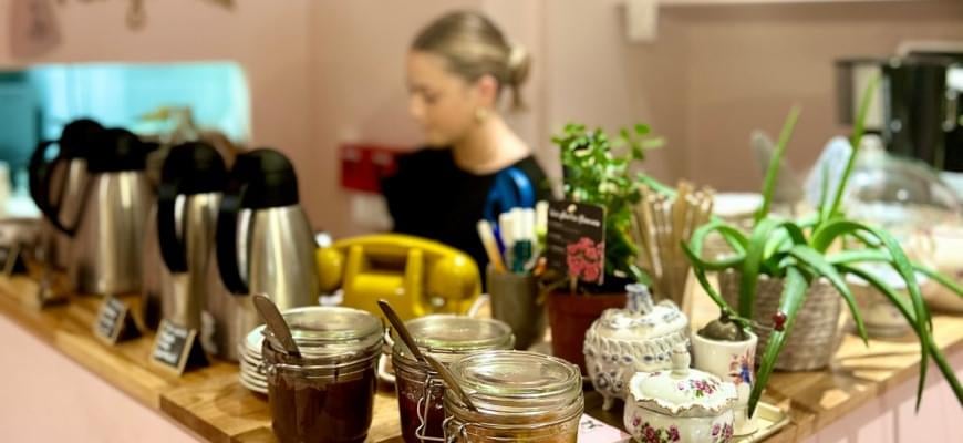 Un goûter au salon de thé Chez Marguerite 