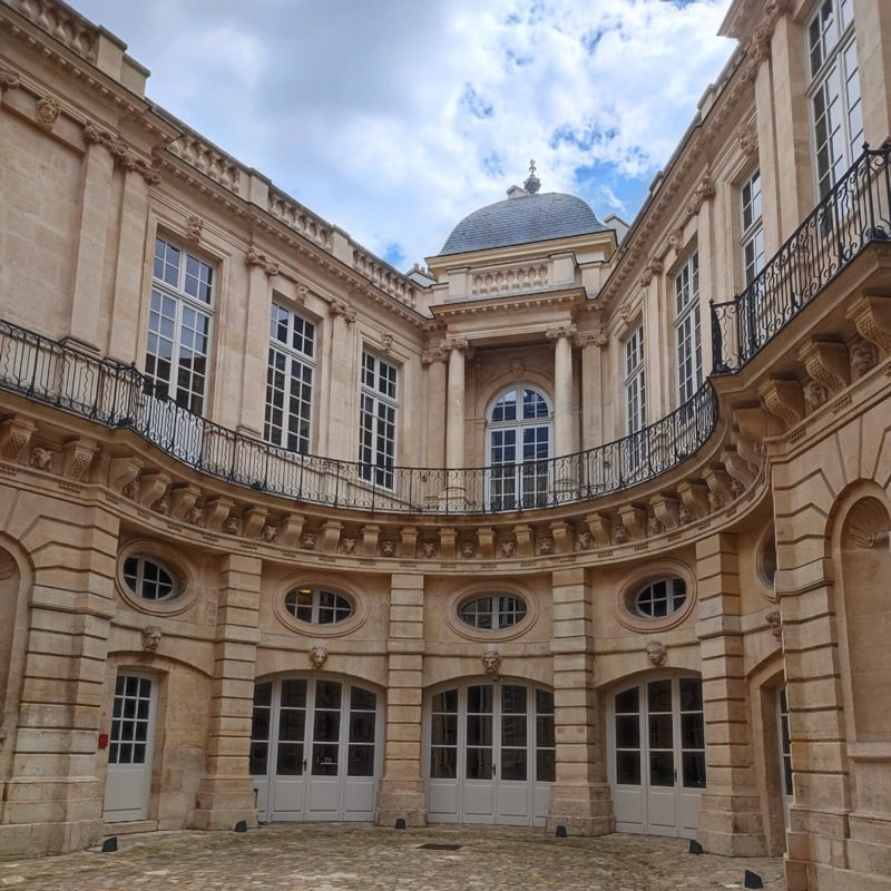 Visite guidée : l’hôtel de Beauvais