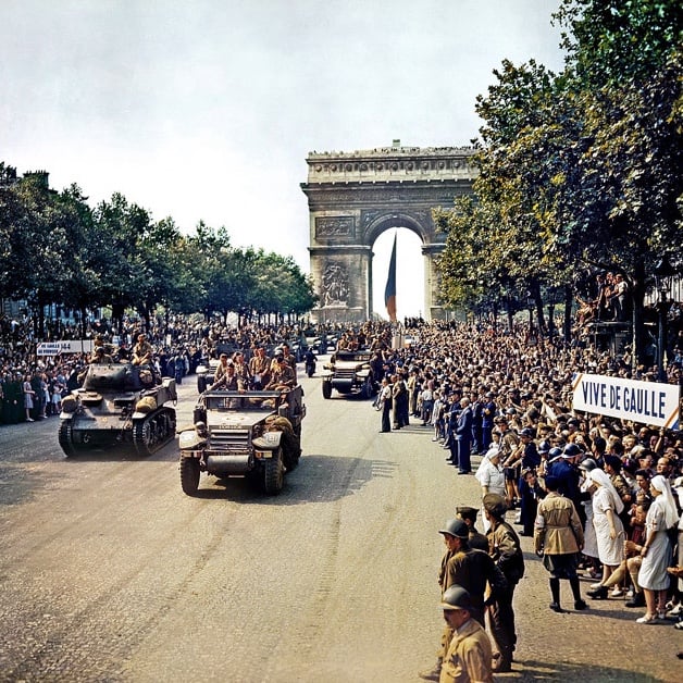 Visite guidée : Paris sous l’Occupation