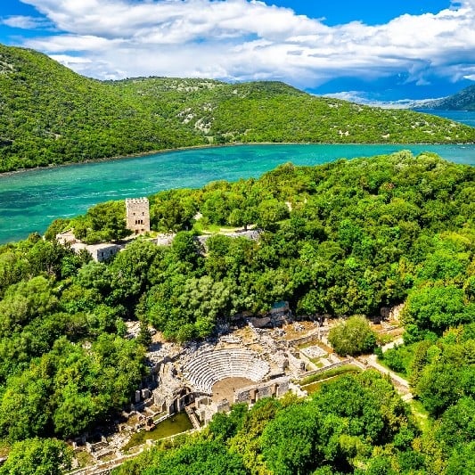 L'Albanie, le pays des aigles