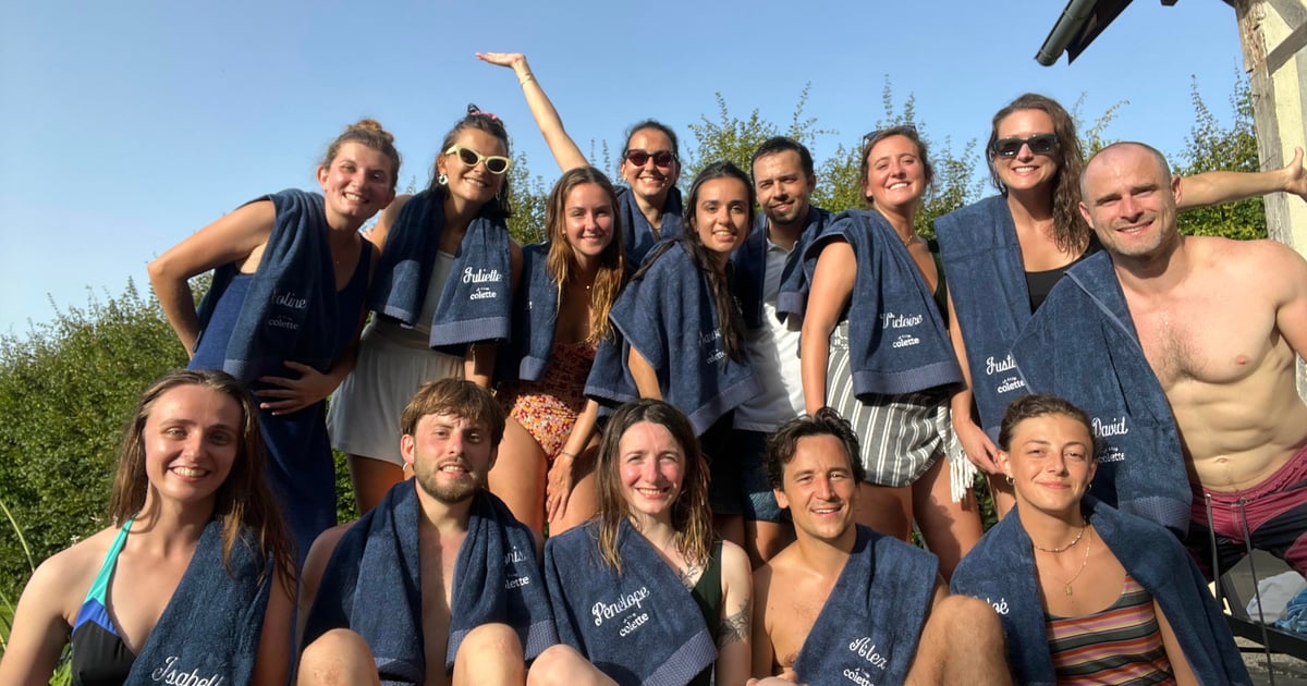 Cours de sport avec l'équipe Colette Club Colette