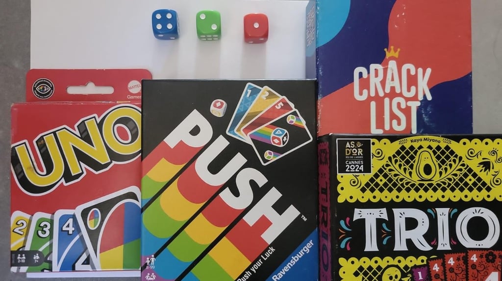 Jeux de société chez Colette