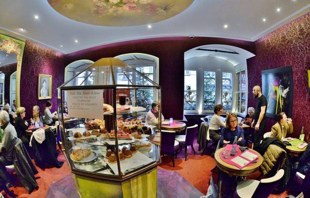 Salon de thé chez Christian