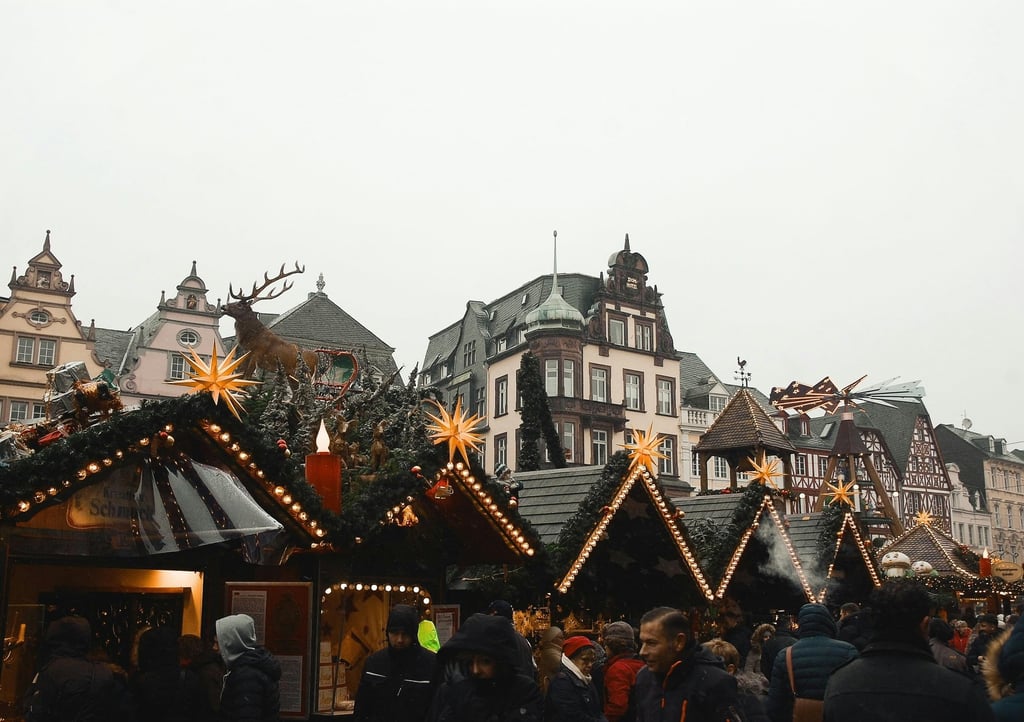 🎄 Flânerie Enchantée : Marché de Noël des Tuileries 