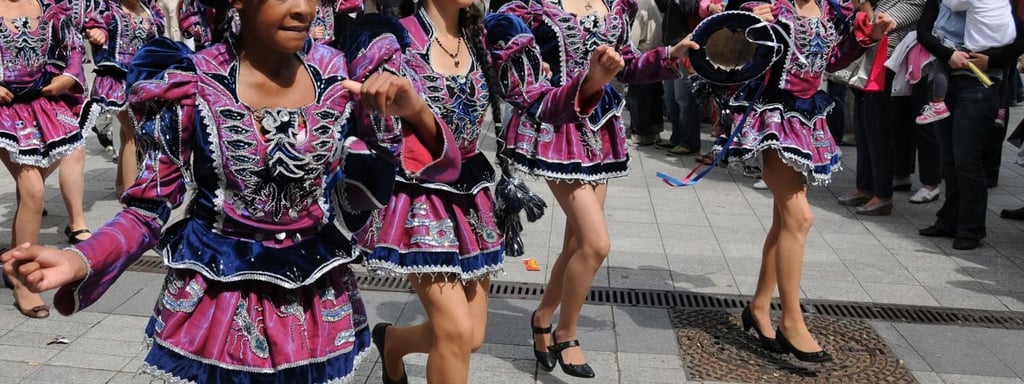 🌍 Fête des Bannières du Monde à la Place Lyautey