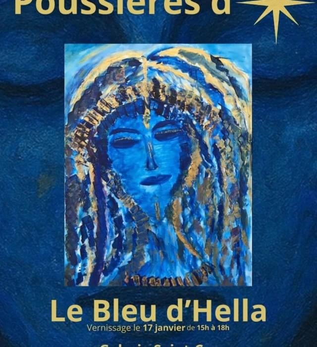 Expo gratuite: Poussières d’Etoile – Hella Louzir