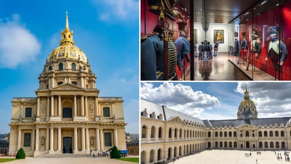 🪖 Immersion historique au Musée de l'Armée - Invalides