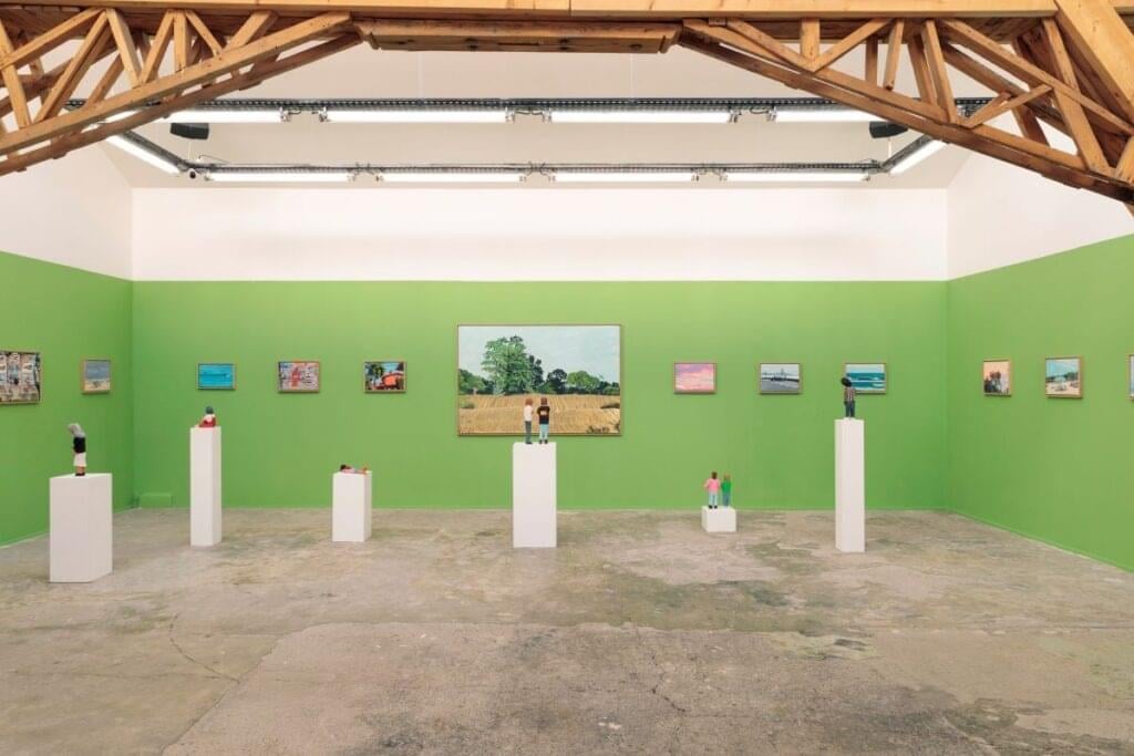 Visite de galerie- Masurel