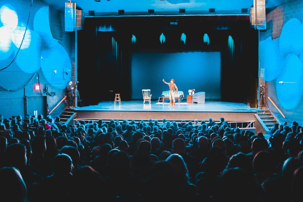 Un spectacle pour rire… du rire !