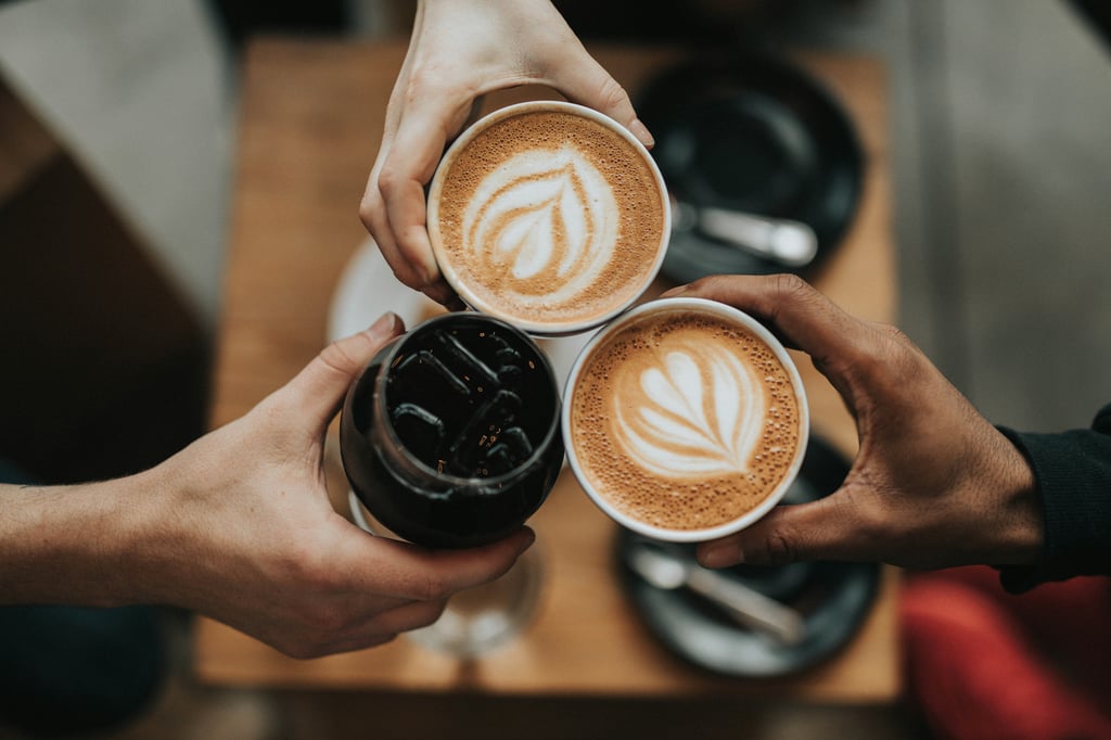 Café au Taglio au Shadok