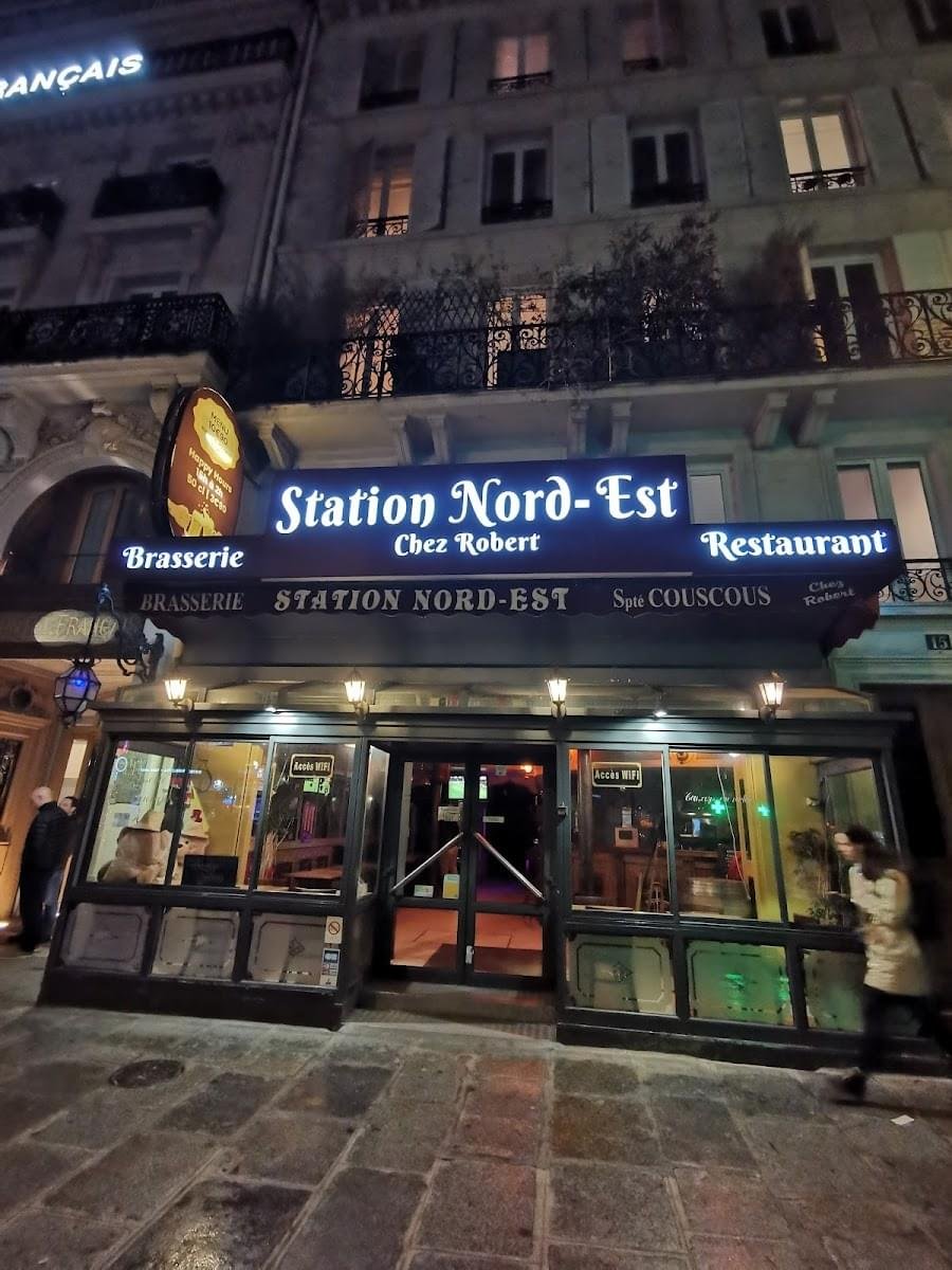 Apéro 🍺🥂🍹des Ami(e)s Gare de l’Est au STATION NORD-EST