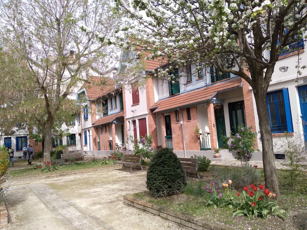 Les bucoliques du 13ème arrondissement