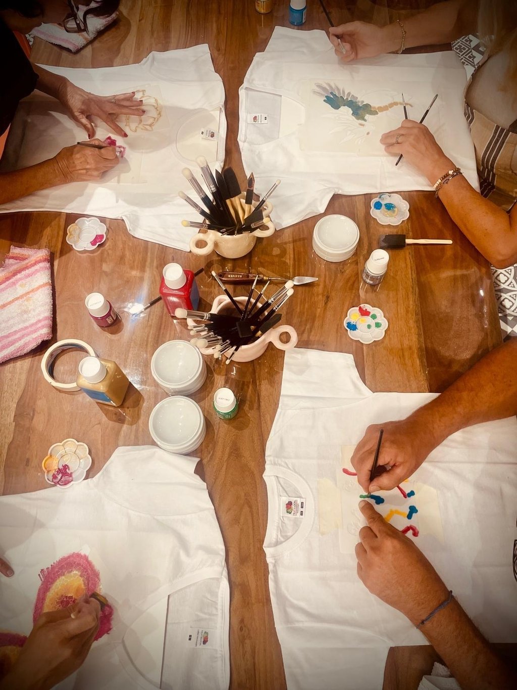 black and white wooden store