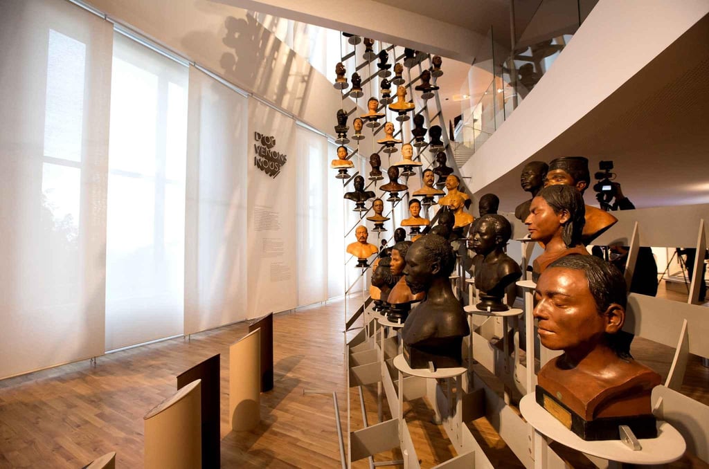 Voyage sensoriel au musée de l'homme