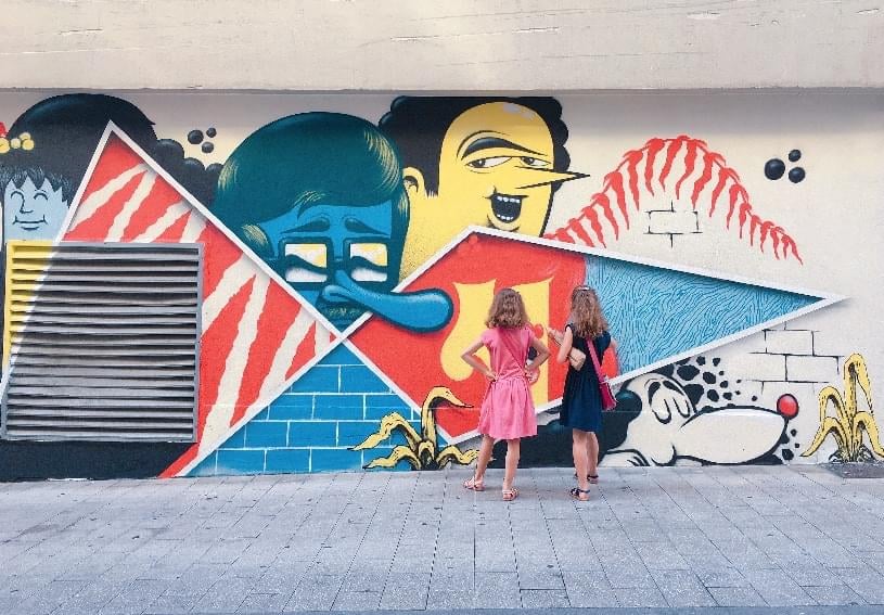 🎨 Balade Street-Art : Échappées d'art dans Angers