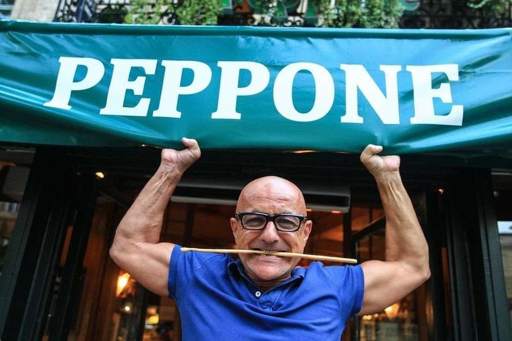 Dîner chez pizzeria peppone