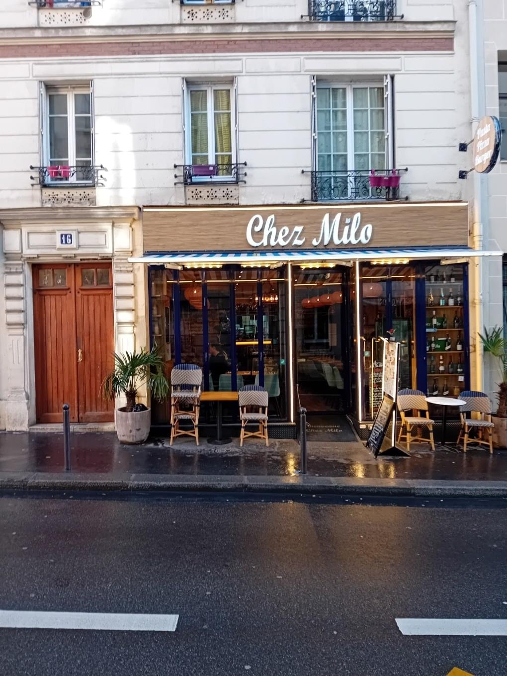 Déjeuner chez Milo