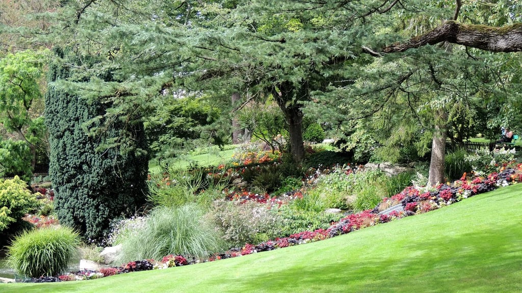 Flânerie au jardin des plantes
