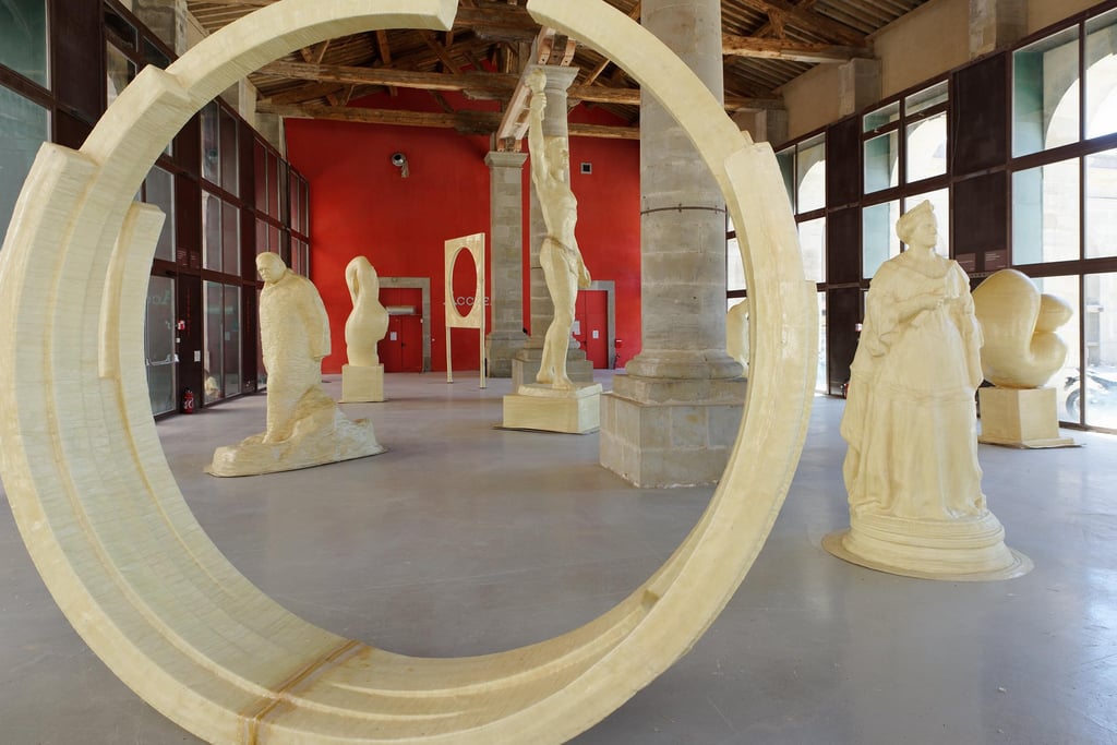 🎨 Visite libre au FRAC Occitanie Montpellier