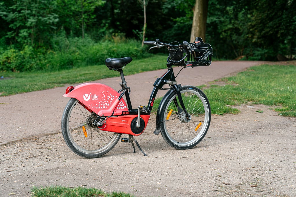 Promenade à vélo