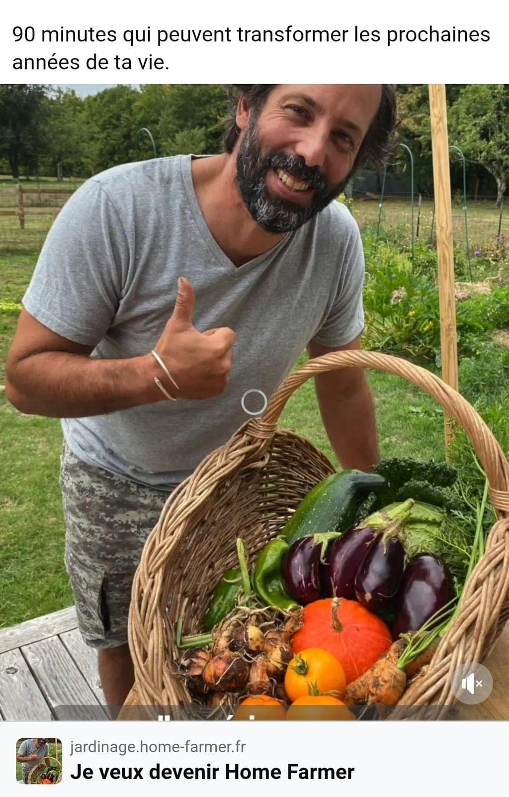 Visite et cueillette au jardin Ornano avec Jean François