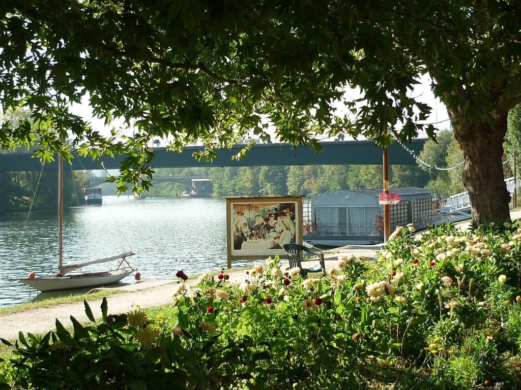🎨 Balade impressionniste sur l'Île de la Jatte P2