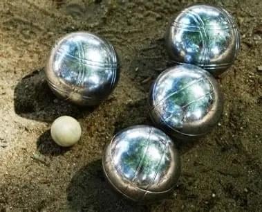 Pétanque à l'Orangerie