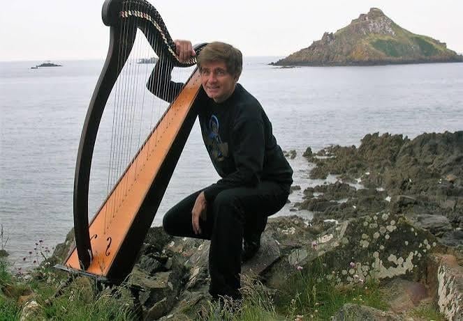 Lonely harp