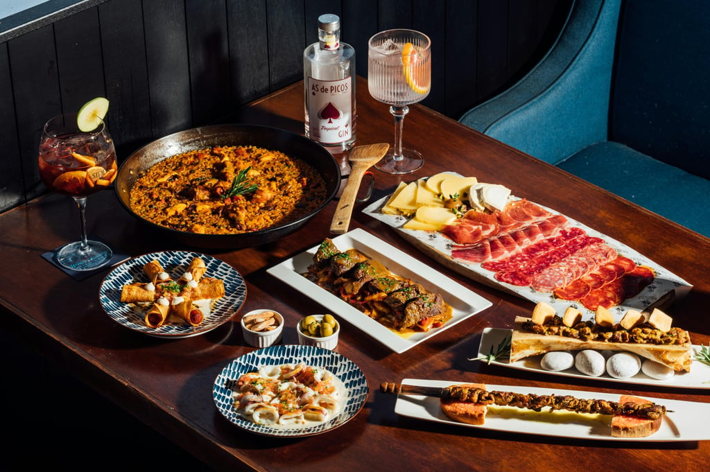 Tapas à la Boca Nova