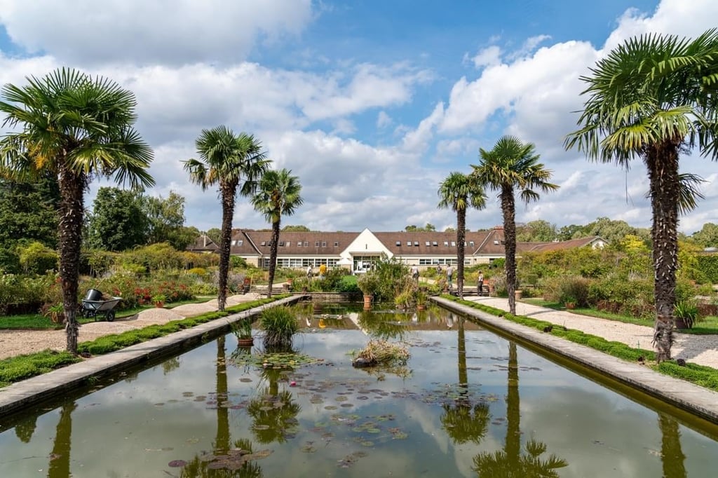 Jardin Ecole d'Horticulture du Breuil & Arboretum de Paris