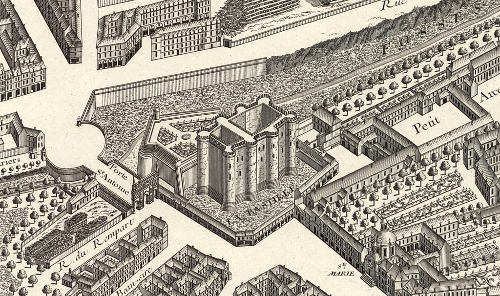 The crowd at Champs Élysées on Bastille Day.