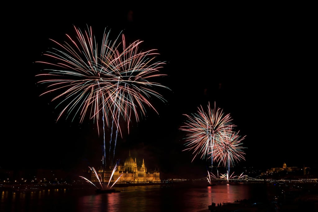 Feux d’Artifice de Noël à Marseille