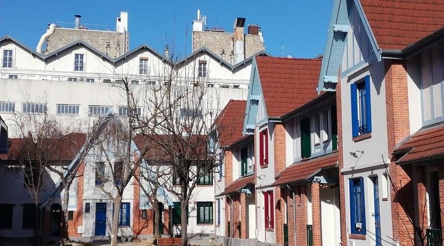 Les bucoliques du 13ème arrondissement