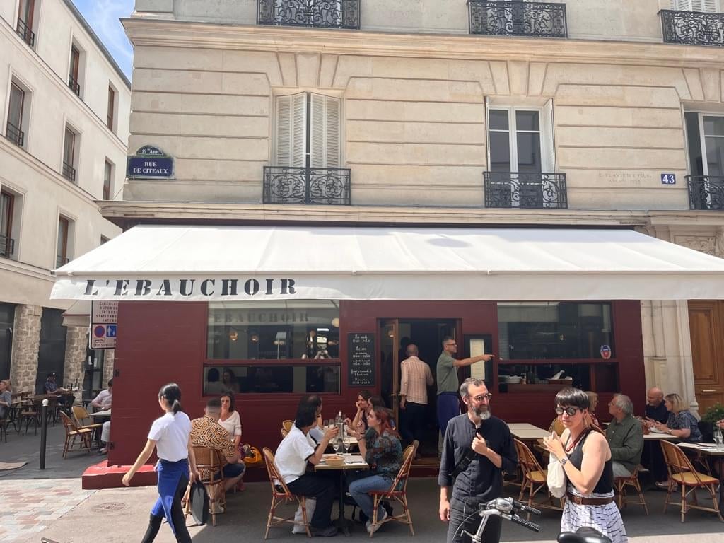 Déjeuner gourmand à l'ebauchoir