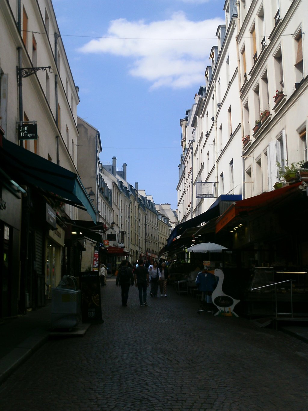Promenade rue Mouffetard